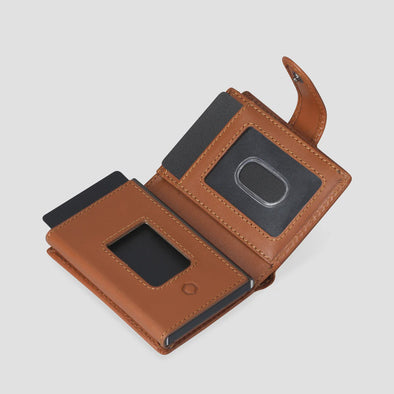 Jekyll & Hide Cash & Card Slide Wallet - Tan