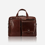 Jekyll & Hide Montana Briefcase - Mocha
