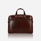 Jekyll & Hide Montana Briefcase - Mocha