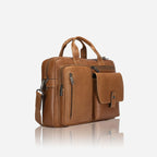 Jekyll & Hide Montana Briefcase - Tan