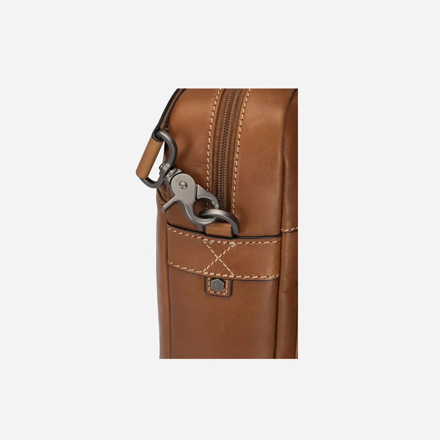 Jekyll & Hide Montana Briefcase - Tan
