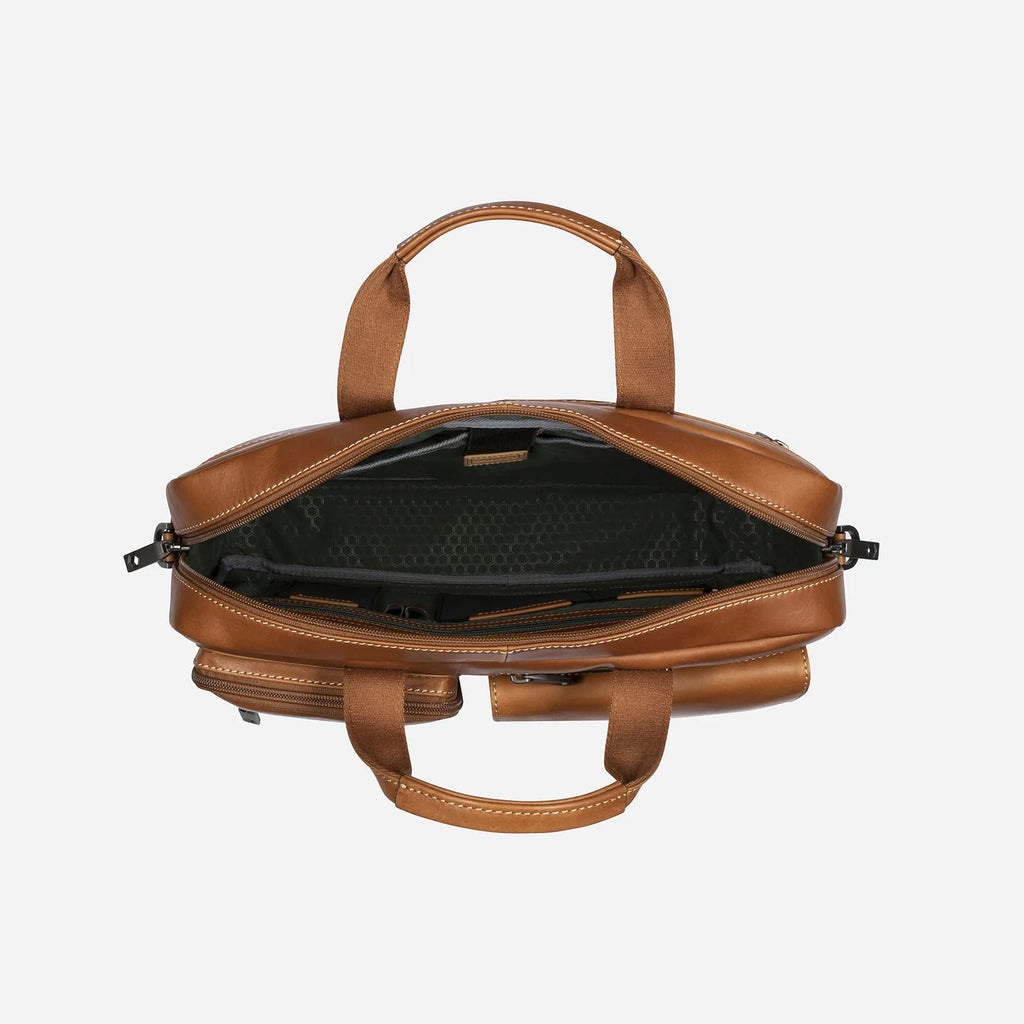 Jekyll & Hide Montana Briefcase - Tan