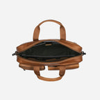 Jekyll & Hide Montana Briefcase - Tan
