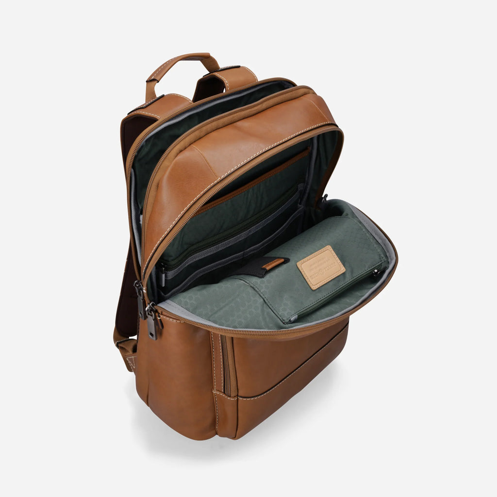 Jekyll & Hide Double Compartment Backpack - Colt