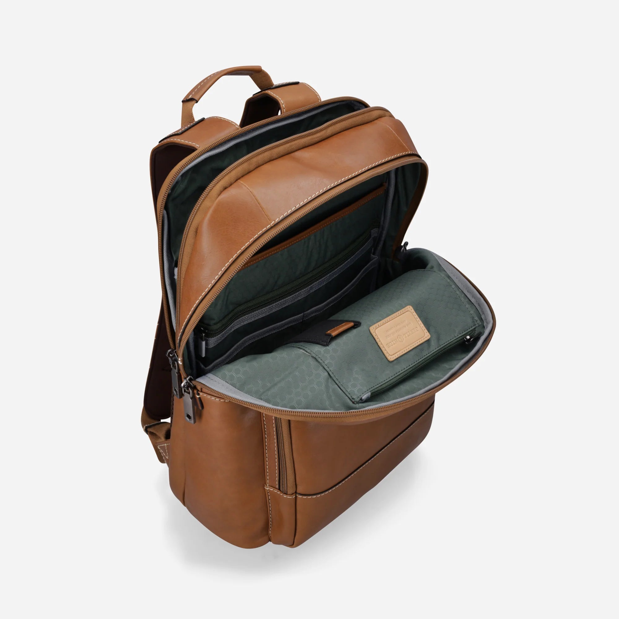 Jekyll & Hide Double Compartment Backpack - Colt