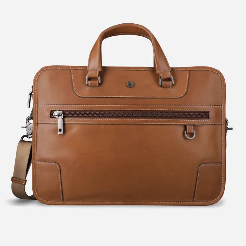 Jekyll & Hide Laptop Briefcase - Colt