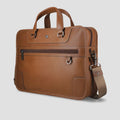 Jekyll & Hide Laptop Briefcase - Colt