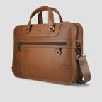Jekyll & Hide Laptop Briefcase - Colt