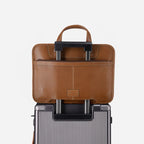 Jekyll & Hide Laptop Briefcase - Colt