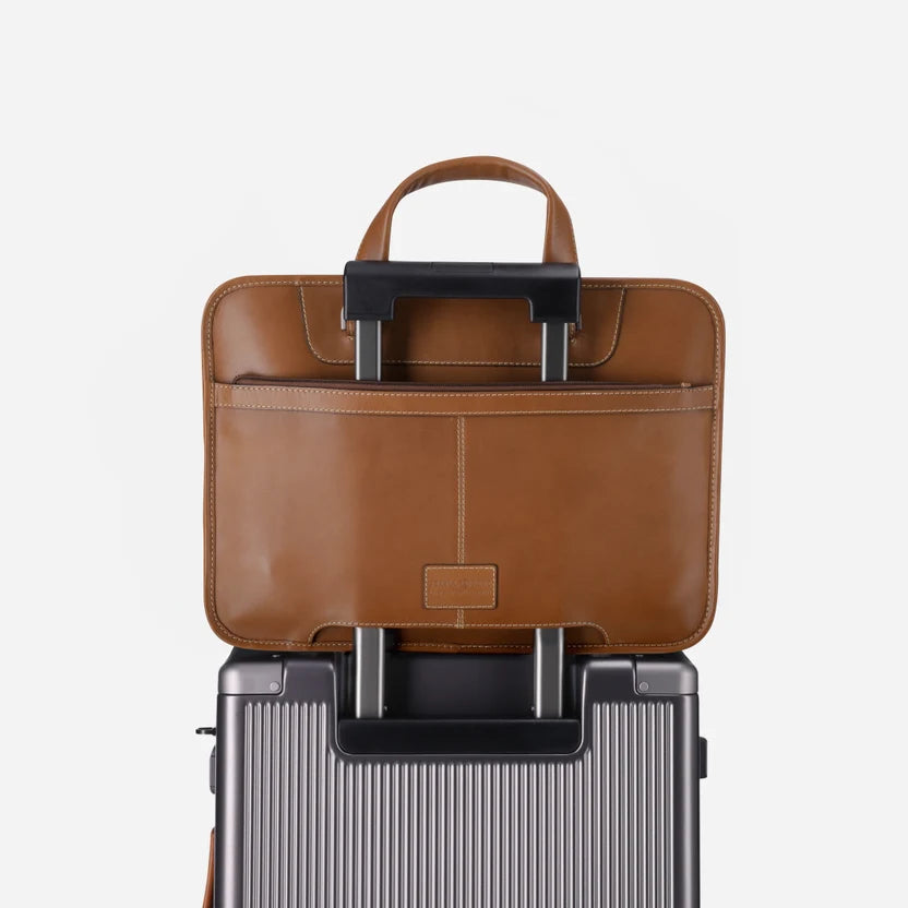 Jekyll & Hide Laptop Briefcase - Colt