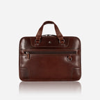 Jekyll & Hide Laptop Briefcase - Mocha