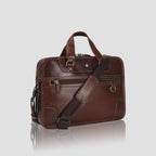 Jekyll & Hide Laptop Briefcase - Mocha
