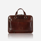 Jekyll & Hide Laptop Briefcase - Mocha
