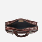 Jekyll & Hide Laptop Briefcase - Mocha