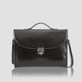 Jekyll & Hide Slim Business Briefcase - Black