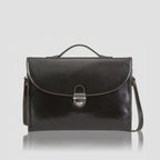 Jekyll & Hide Slim Business Briefcase - Black