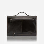 Jekyll & Hide Slim Business Briefcase - Black
