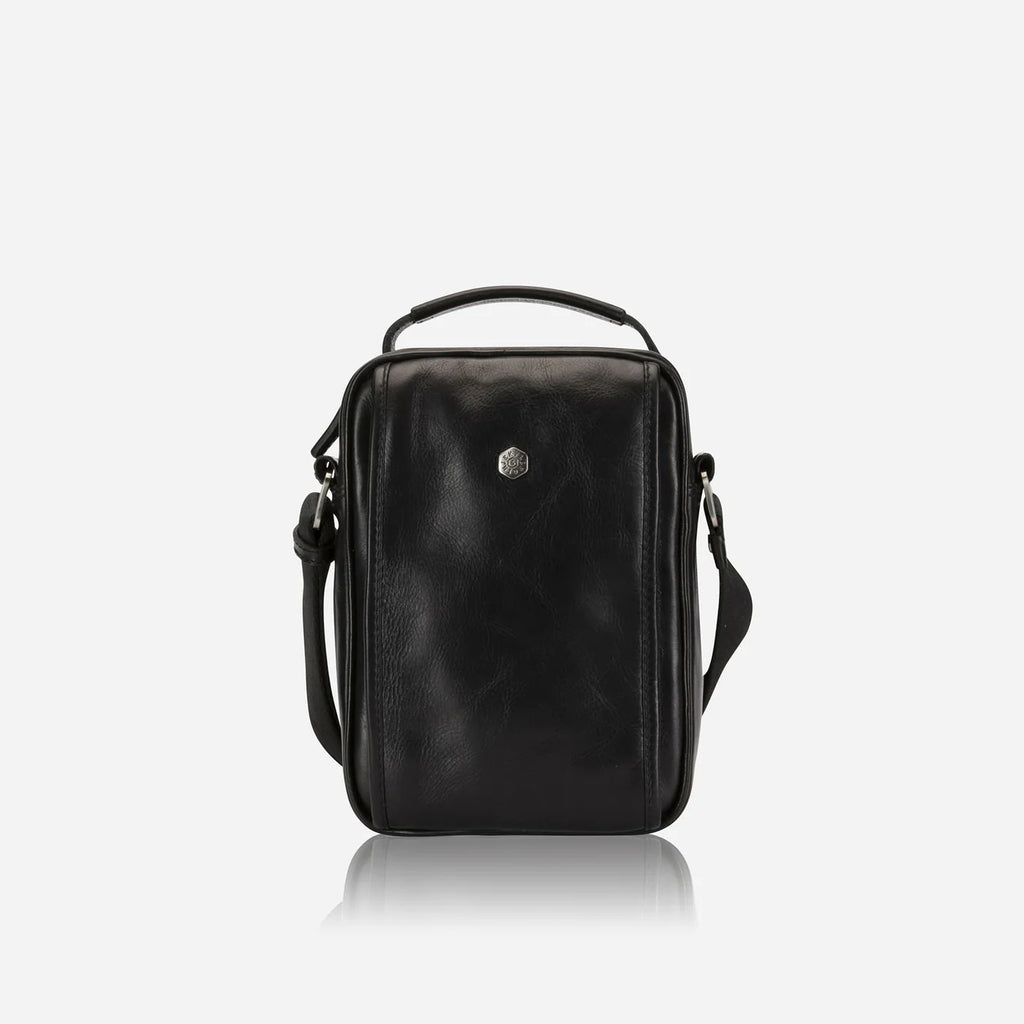 Jekyll & Hide  Large Cross Body Bag - Black