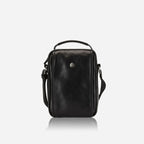 Jekyll & Hide  Large Cross Body Bag - Black