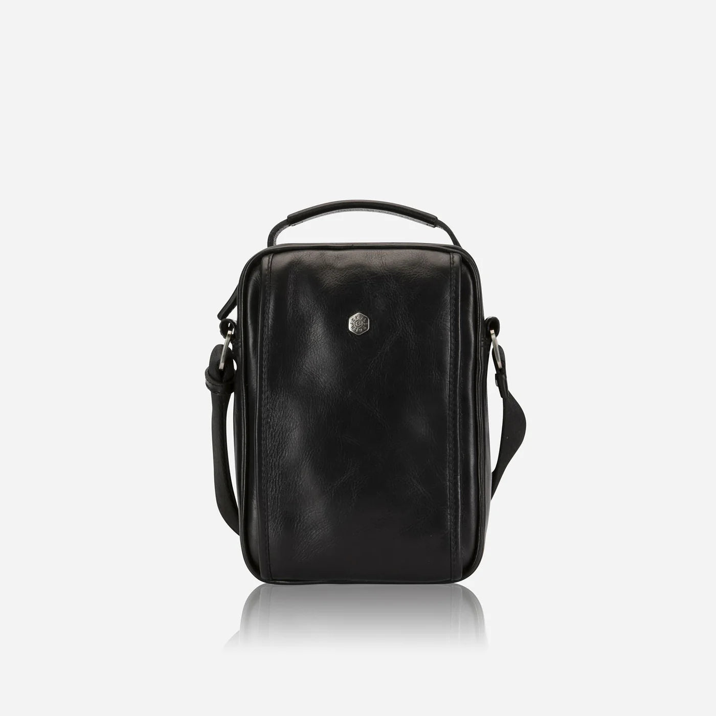 Jekyll & Hide  Large Cross Body Bag - Black