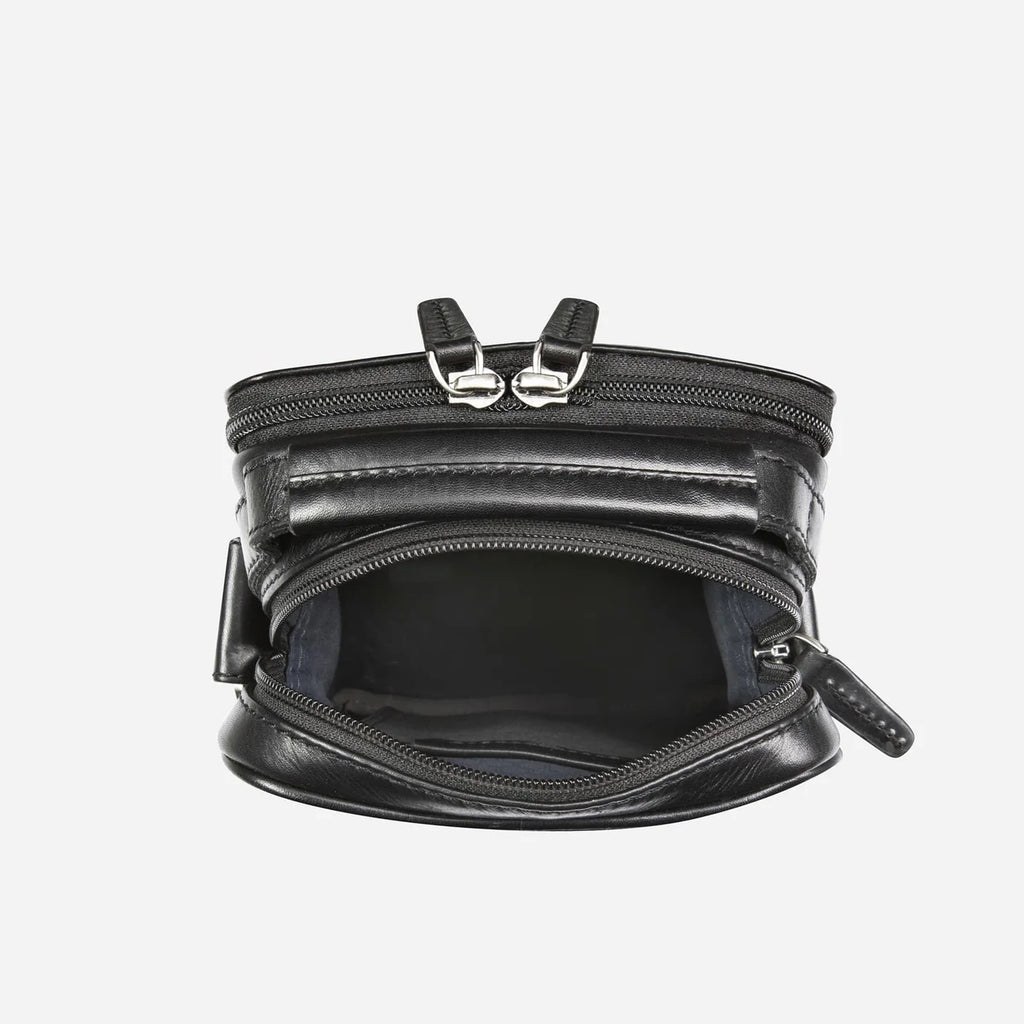 Jekyll & Hide  Large Cross Body Bag - Black