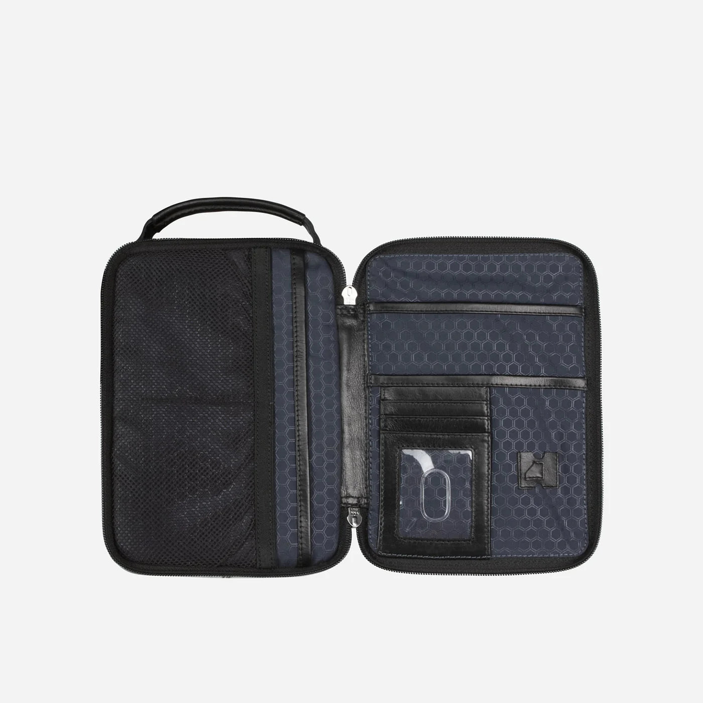Jekyll & Hide  Large Cross Body Bag - Black