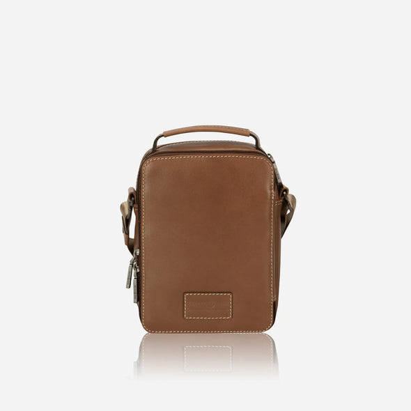 Jekyll & Hide Large Cross Body Bag - Tan