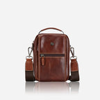 Jekyll & Hide Large Cross Body Bag - Mocha