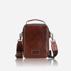 Jekyll & Hide Large Cross Body Bag - Mocha