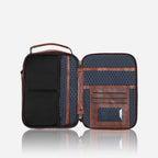 Jekyll & Hide Large Cross Body Bag - Mocha