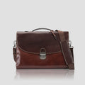 Jekyll & Hide Slim Business Briefcase - Tobacco