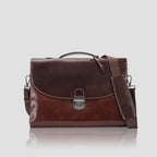 Jekyll & Hide Slim Business Briefcase - Tobacco
