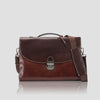 Jekyll & Hide Slim Business Briefcase - Tobacco