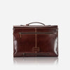Jekyll & Hide Slim Business Briefcase - Tobacco