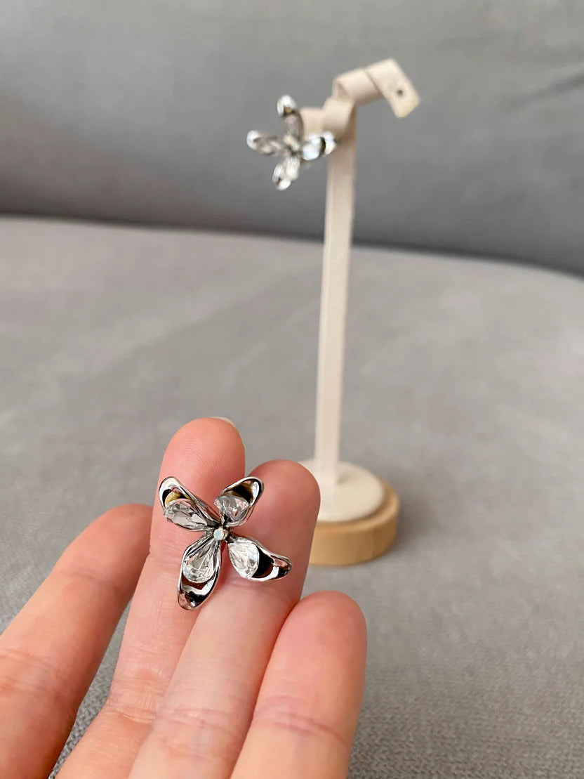 Swarovski Glacial Bloom Earrings