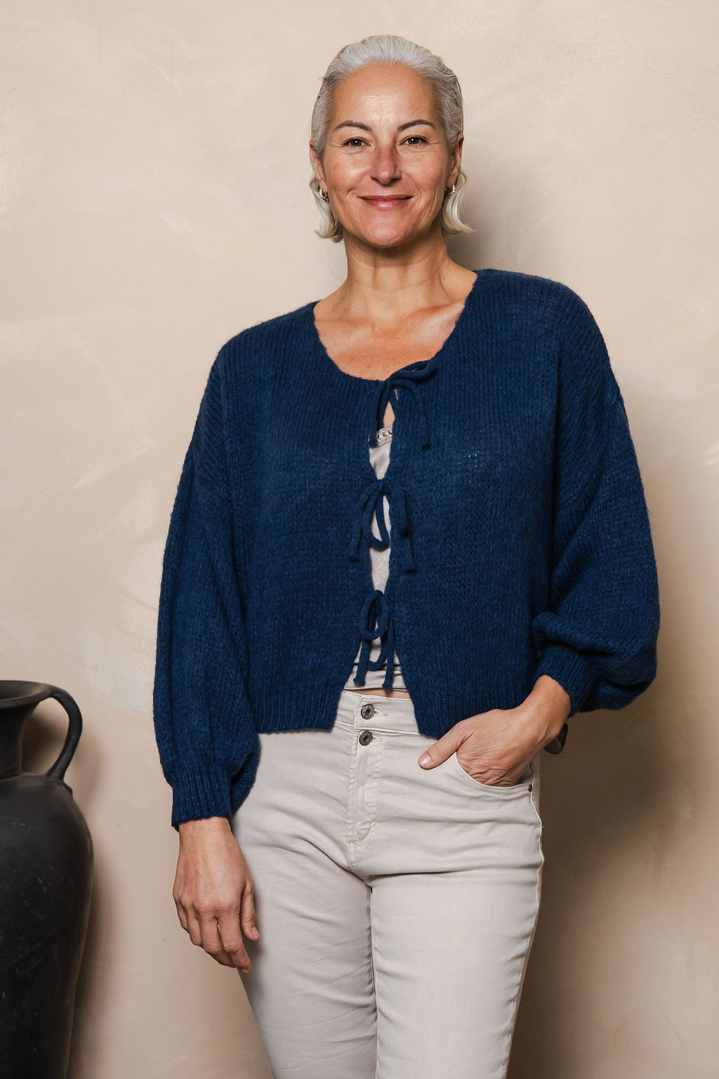 Valentina Italian Knit Cardi