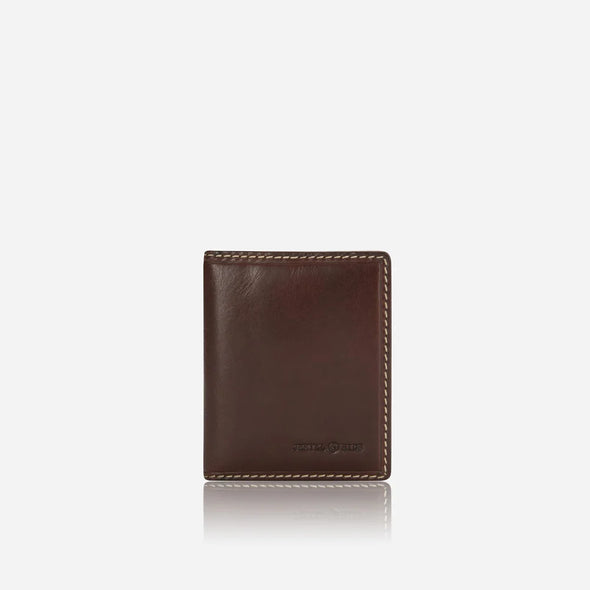 Jekyll & Hide Slim Bifold Card Holder - Mocha