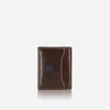 Jekyll & Hide Slim Bifold Card Holder - Mocha