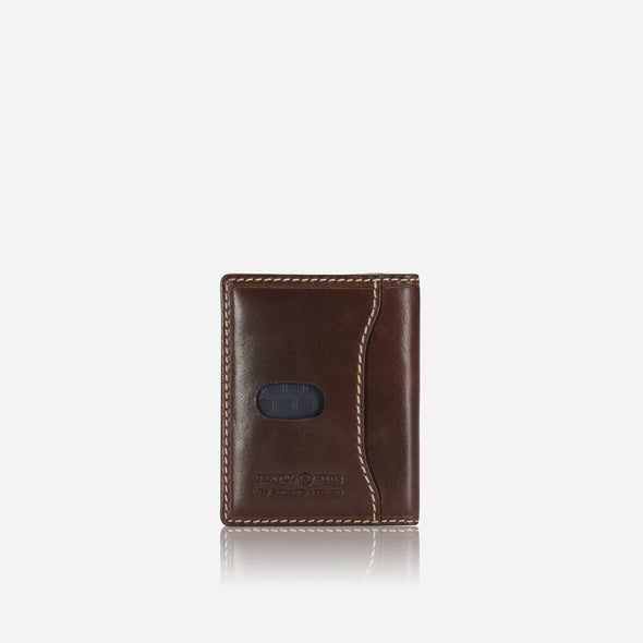 Jekyll & Hide Slim Bifold Card Holder - Mocha