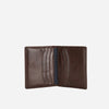 Jekyll & Hide Slim Bifold Card Holder - Mocha