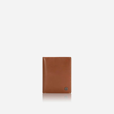 Roma Bifold Card Holder - Tan