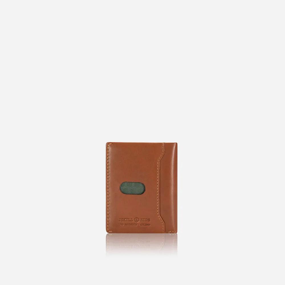 Jekyll & Hide Slim Bifold Card Holder - Tan