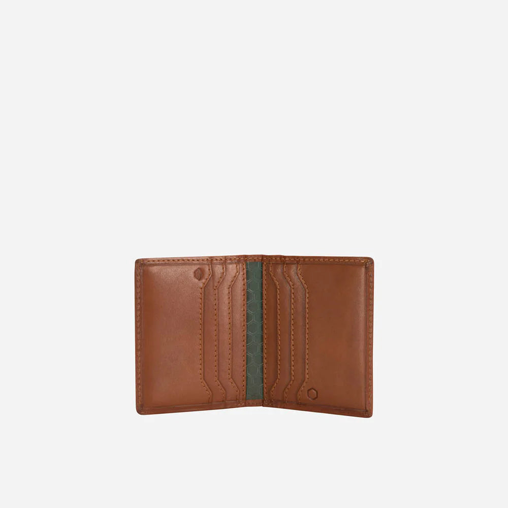 Jekyll & Hide Slim Bifold Card Holder - Tan