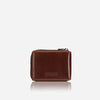 Jekyll & Hide Zip Around Leather Wallet - Mocha