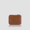 Jekyll & Hide Zip Around Leather Wallet - Tan