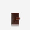Jekyll & Hide Passport Wallet Organiser - Mocha