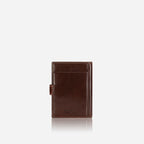 Jekyll & Hide Passport Wallet Organiser - Mocha