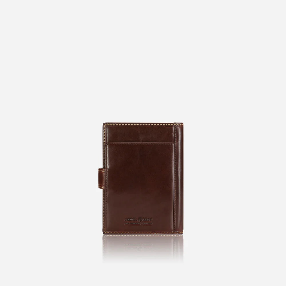 Jekyll & Hide Passport Wallet Organiser - Mocha