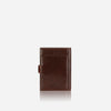 Jekyll & Hide Passport Wallet Organiser - Mocha