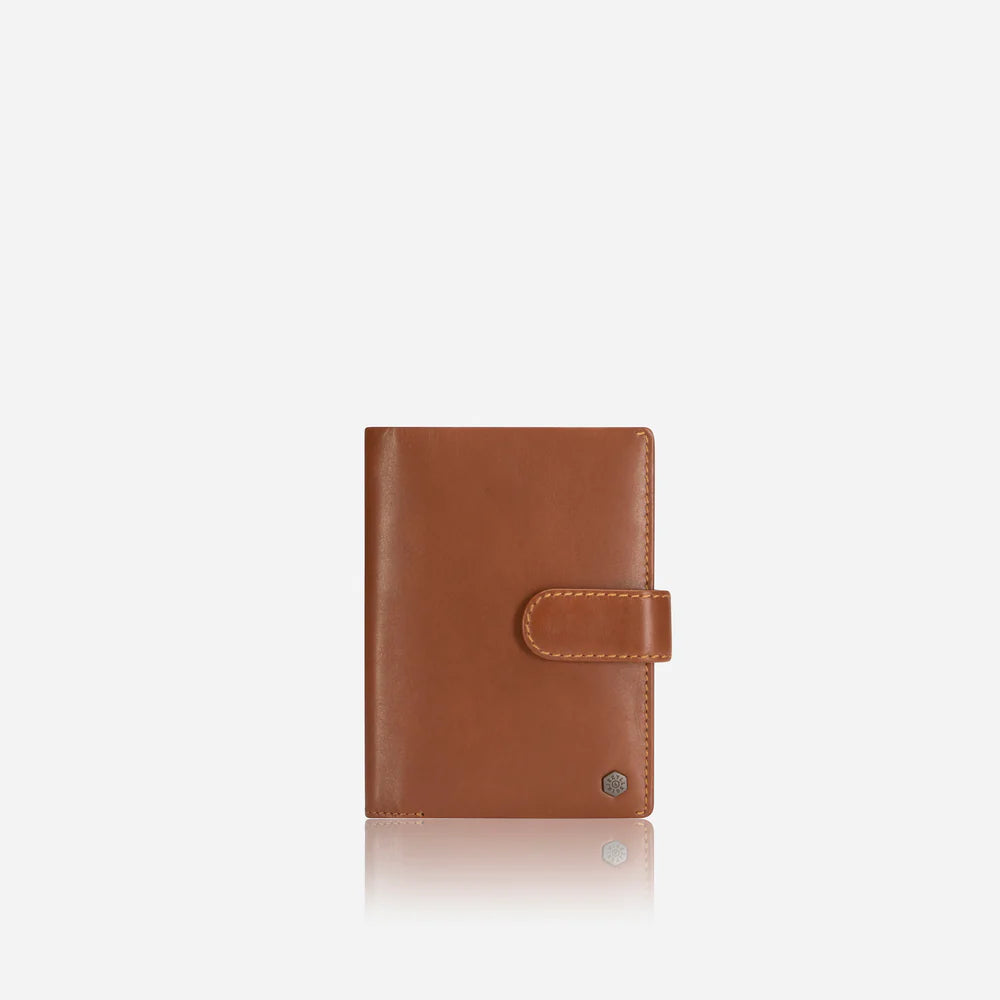 Jekyll & Hide Passport Wallet Organiser - Tan